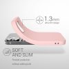 Husa Apple iPhone 12 / iPhone 12 Pro, Silicon, Roz, 53938.89