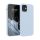 Husa Apple iPhone 12 / iPhone 12 Pro, Silicon, Albastru, 53938.58