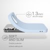 Husa Apple iPhone 12 / iPhone 12 Pro, Silicon, Albastru, 53938.58