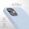 Husa Apple iPhone 12 / iPhone 12 Pro, Silicon, Albastru, 53938.58