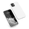 Husa Apple iPhone 12 / iPhone 12 Pro, Silicon, Alb, 53938.48