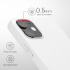 Husa Apple iPhone 12 / iPhone 12 Pro, Silicon, Alb, 53938.48