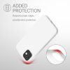 Husa Apple iPhone 12 / iPhone 12 Pro, Silicon, Alb, 53938.48