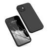 Husa Apple iPhone 12 / iPhone 12 Pro, Silicon, Negru, 53938.47