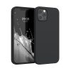 Husa Apple iPhone 12 Pro Max, Silicon, Negru, 53940.47