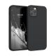 Husa Apple iPhone 12 Pro Max, Silicon, Negru, 53940.47
