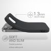 Husa Apple iPhone 12 Pro Max, Silicon, Negru, 53940.47