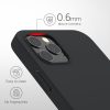 Husa Apple iPhone 12 Pro Max, Silicon, Negru, 53940.47