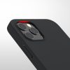 Husa Apple iPhone 12 Pro Max, Silicon, Negru, 53940.47