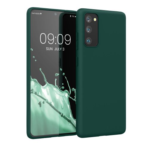 Husa Samsung Galaxy S20 FE, Silicon, Verde, 53604.184