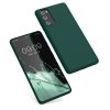 Husa Samsung Galaxy S20 FE, Silicon, Verde, 53604.184