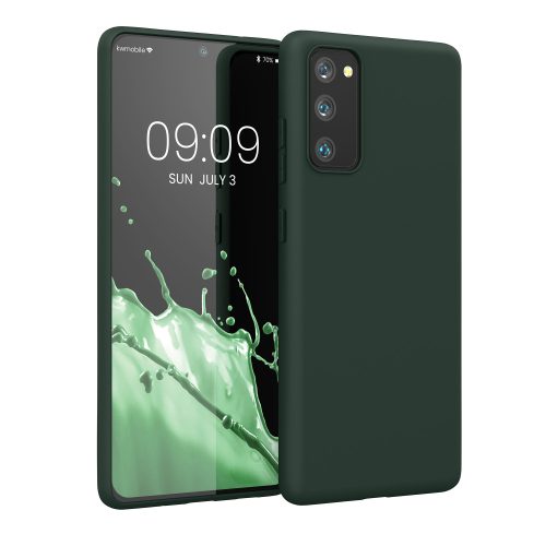 Husa Samsung Galaxy S20 FE, Silicon, Verde, 53604.169