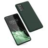 Husa Samsung Galaxy S20 FE, Silicon, Verde, 53604.169