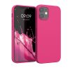 Husa Apple iPhone 12 / iPhone 12 Pro, Silicon, Roz, 53939.77