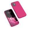 Husa Apple iPhone 12 / iPhone 12 Pro, Silicon, Roz, 53939.77