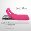 Husa Apple iPhone 12 / iPhone 12 Pro, Silicon, Roz, 53939.77