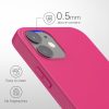 Husa Apple iPhone 12 / iPhone 12 Pro, Silicon, Roz, 53939.77