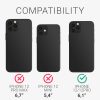 Husa Apple iPhone 12 / iPhone 12 Pro, Silicon, Roz, 53939.77
