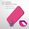 Husa Apple iPhone 12 / iPhone 12 Pro, Silicon, Roz, 53939.77