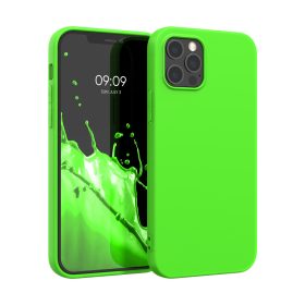 Husa Apple iPhone 12 Pro Max, Silicon, Verde, 53941.44
