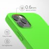 Husa Apple iPhone 12 Pro Max, Silicon, Verde, 53941.44