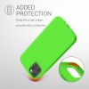 Husa Apple iPhone 12 Pro Max, Silicon, Verde, 53941.44