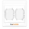 Set 2 Huse pentru Xiaomi Amazfit GTS 2 / Amazfit GTS 2e, Silicon, Transparent, 53906.01