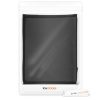 Husa pentru espressor, Kwmobile, Gri, Plastic, 53918.19