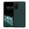 Husa Samsung Galaxy S20 FE, Silicon, Verde, 53930.14