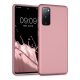 Husa Samsung Galaxy S20 FE, Silicon, Roz, 53930.31