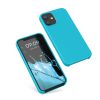 Husa Apple iPhone 12 Mini, Silicon, Albastru, 52640.205