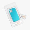 Husa Apple iPhone 12 Mini, Silicon, Albastru, 52640.205