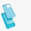 Husa Apple iPhone 12 Mini, Silicon, Albastru, 52640.205