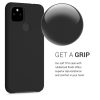 Husa Google Pixel 4a 5G, Silicon, Negru, 53932.01