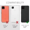 Husa Google Pixel 4a 5G, Silicon, Negru, 53932.01