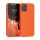 Husa Apple iPhone 12 / iPhone 12 Pro, Silicon, Portocaliu, 53939.69