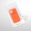Husa Apple iPhone 12 / iPhone 12 Pro, Silicon, Portocaliu, 53939.69