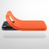 Husa Apple iPhone 12 / iPhone 12 Pro, Silicon, Portocaliu, 53939.69