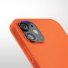 Husa Apple iPhone 12 / iPhone 12 Pro, Silicon, Portocaliu, 53939.69