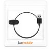 Cablu de incarcare USB pentru Xiaomi Amazfit GTR 2 / Amazfit GTS 2, Negru, 53922.01