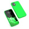 Husa Apple iPhone 12 / iPhone 12 Pro, Silicon, Verde, 53939.44