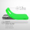 Husa Apple iPhone 12 / iPhone 12 Pro, Silicon, Verde, 53939.44