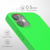 Husa Apple iPhone 12 / iPhone 12 Pro, Silicon, Verde, 53939.44