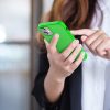 Husa Apple iPhone 12 / iPhone 12 Pro, Silicon, Verde, 53939.44