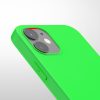 Husa Apple iPhone 12 / iPhone 12 Pro, Silicon, Verde, 53939.44