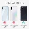 Husa Samsung Galaxy A31, Silicon, Alb, 52939.03