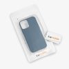 Husa Apple iPhone 12 / iPhone 12 Pro, Silicon, Albastru, 52641.202
