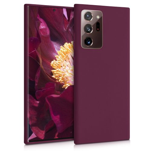 Husa Samsung Galaxy Note 20 Ultra, Silicon, Violet, 52842.187
