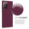 Husa Samsung Galaxy Note 20 Ultra, Silicon, Violet, 52842.187
