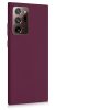 Husa Samsung Galaxy Note 20 Ultra, Silicon, Violet, 52842.187